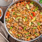Ground Turkey Stir-Fry