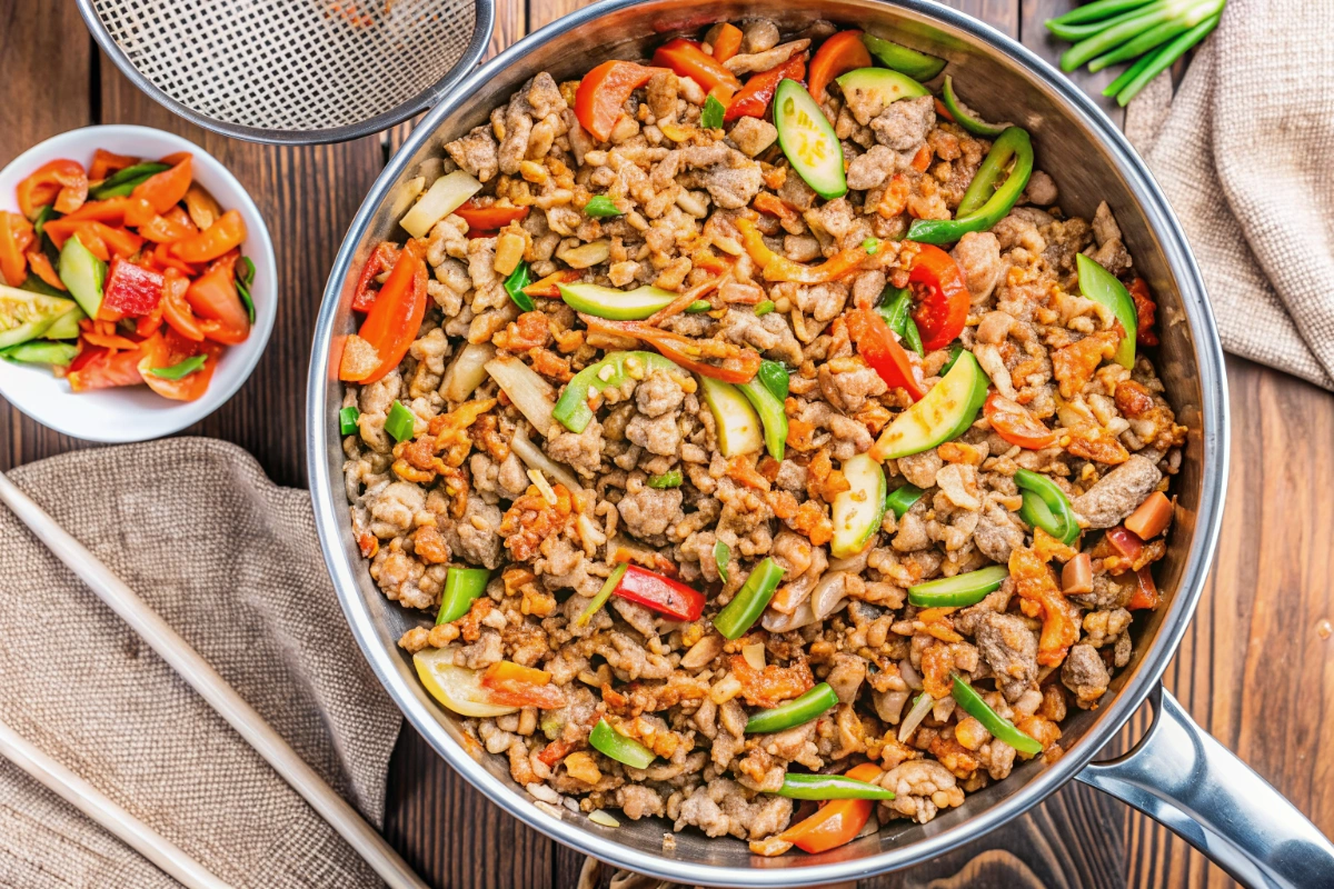 Ground Turkey Stir-Fry