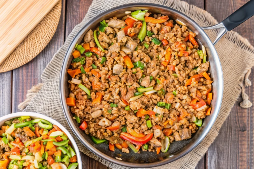Ground Turkey Stir-Fry