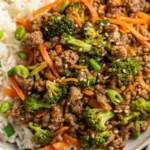 Ground Turkey Teriyaki