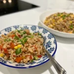 Ground Turkey and Rice Skillet