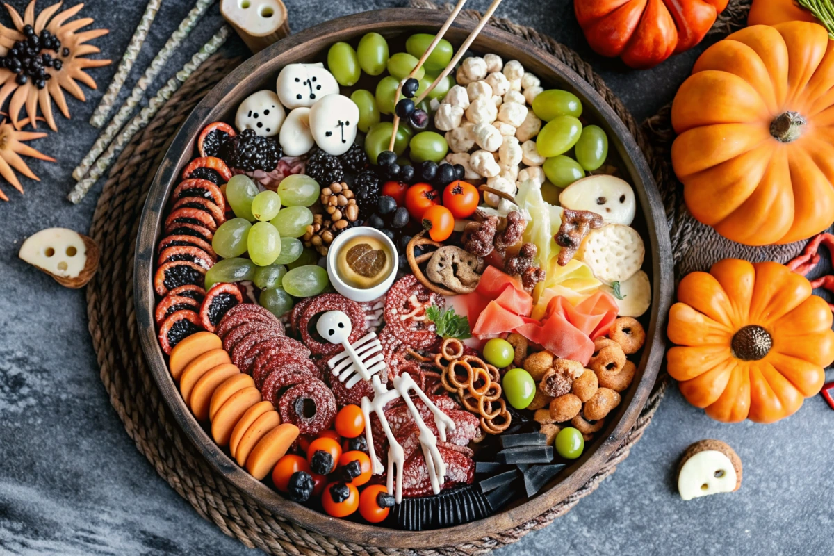 Halloween Charcuterie Board