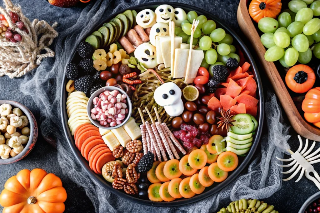 Halloween Charcuterie Board