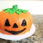 Halloween Pumpkin Cake