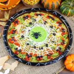 Halloween Taco Dip
