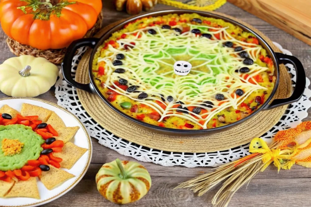 Halloween Taco Dip