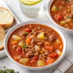 Hamburger Soup