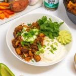 High-Protein Ground Beef Power Bowl