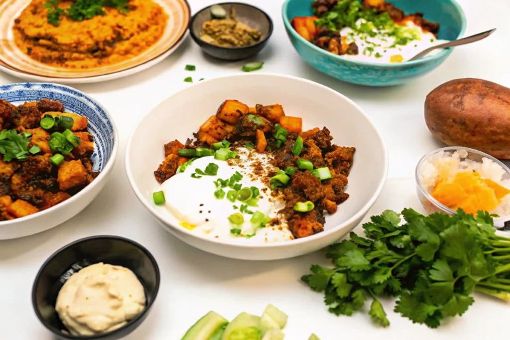 High-Protein Ground Beef Power Bowl