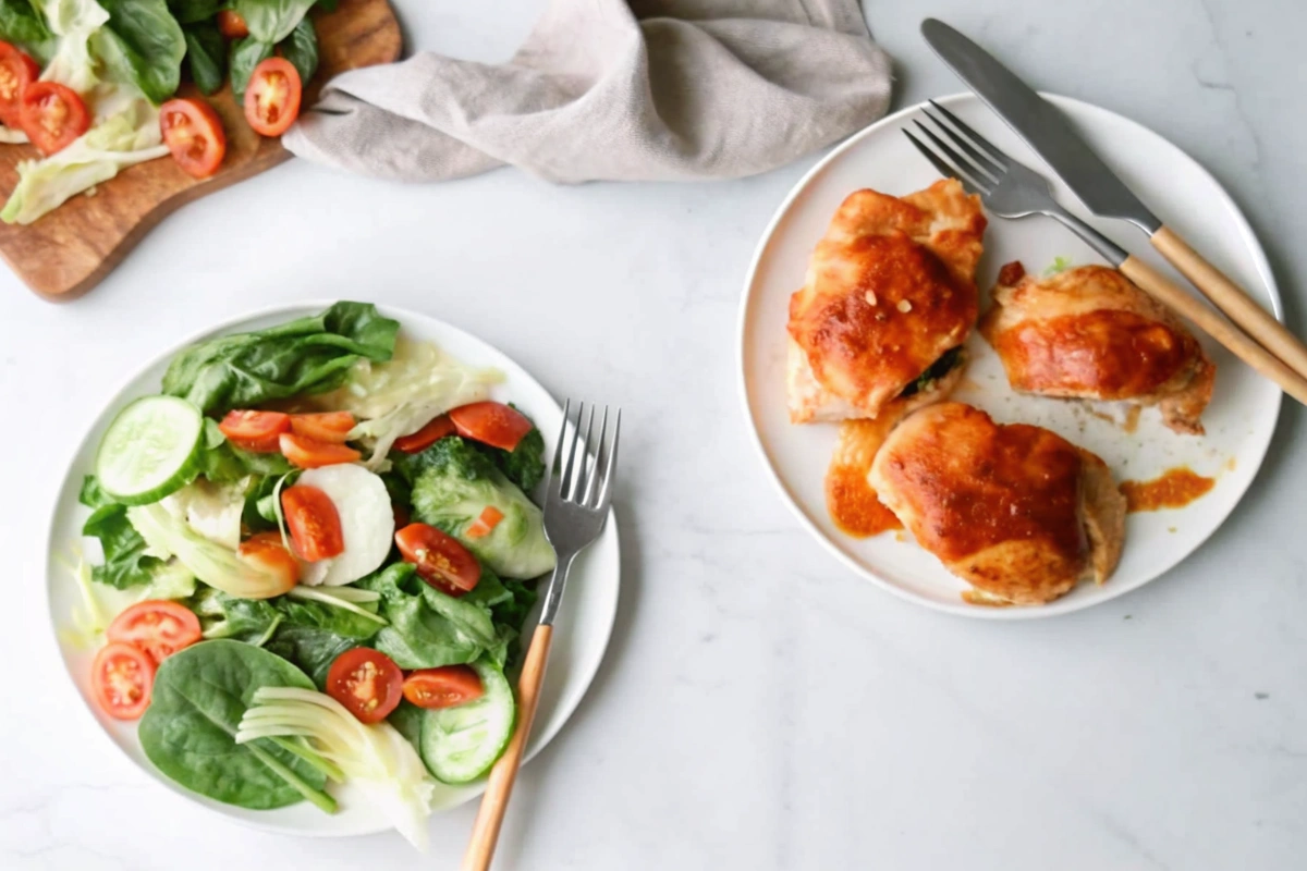 Hot Honey Mustard Turkey Skillet
