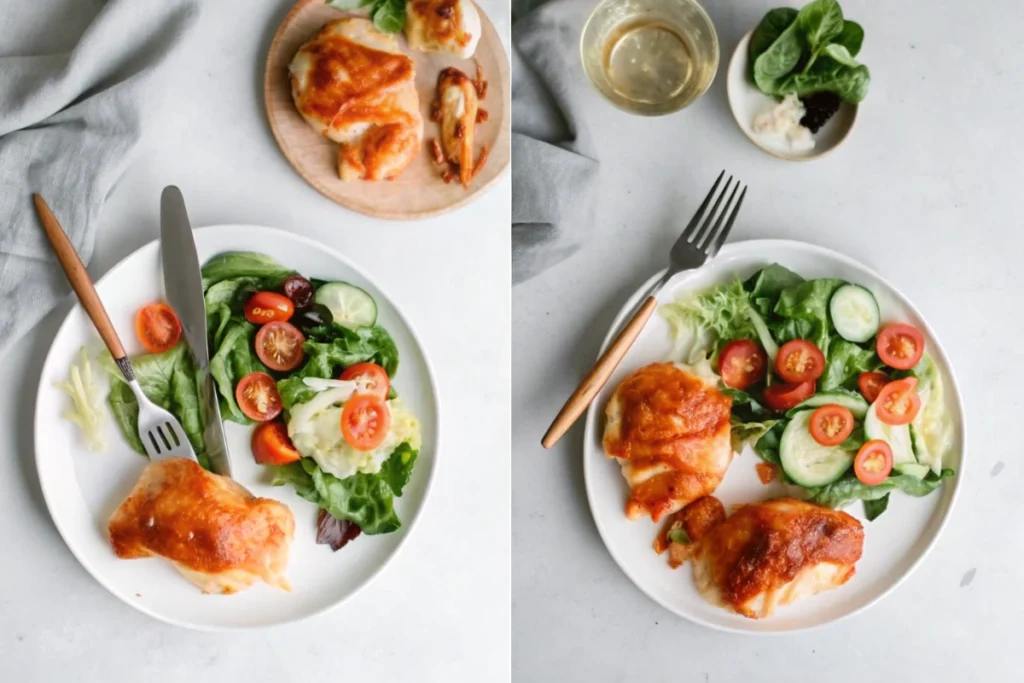 Hot Honey Mustard Turkey Skillet