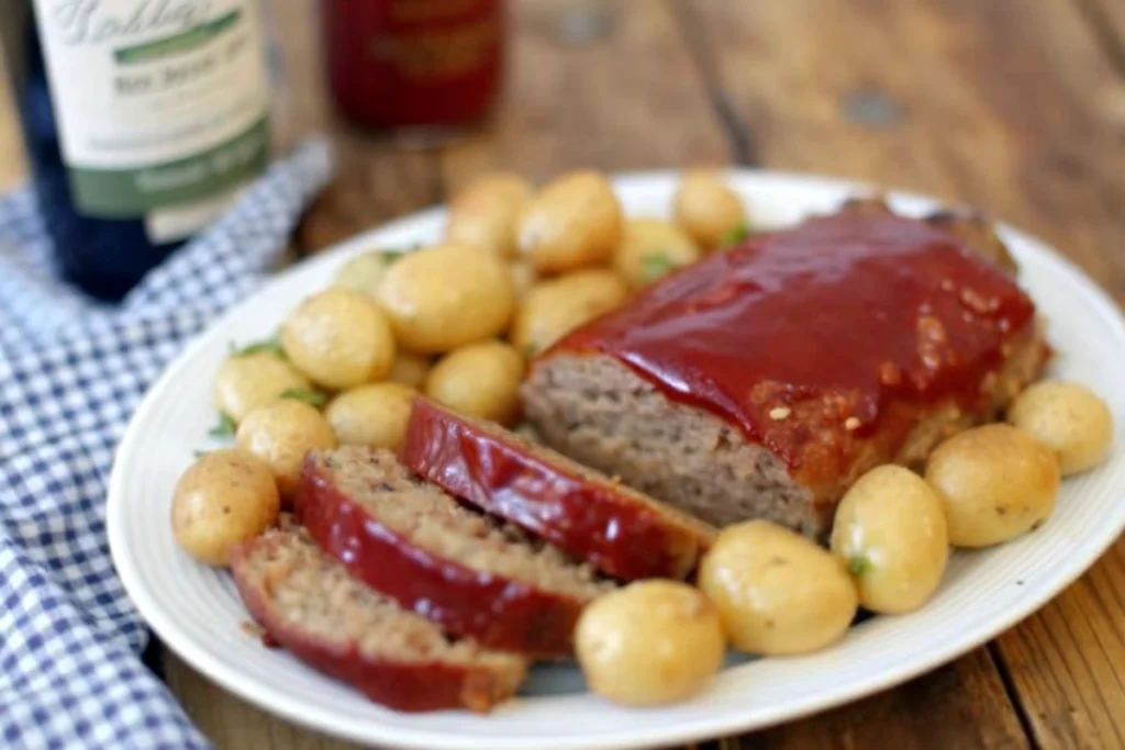 Instant Pot Meatloaf
