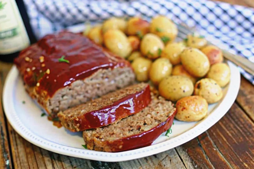 Instant Pot Meatloaf