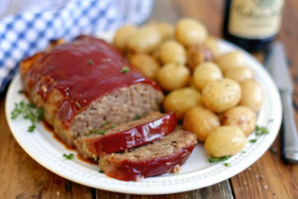 Instant Pot Meatloaf