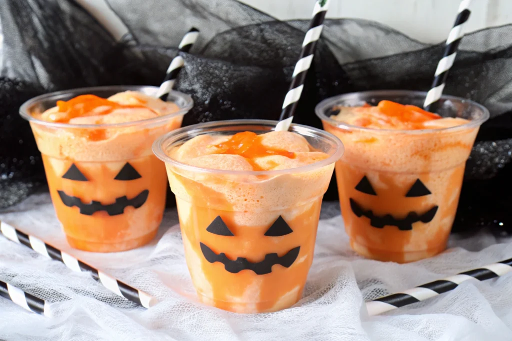Jack-O'-Lantern Floats