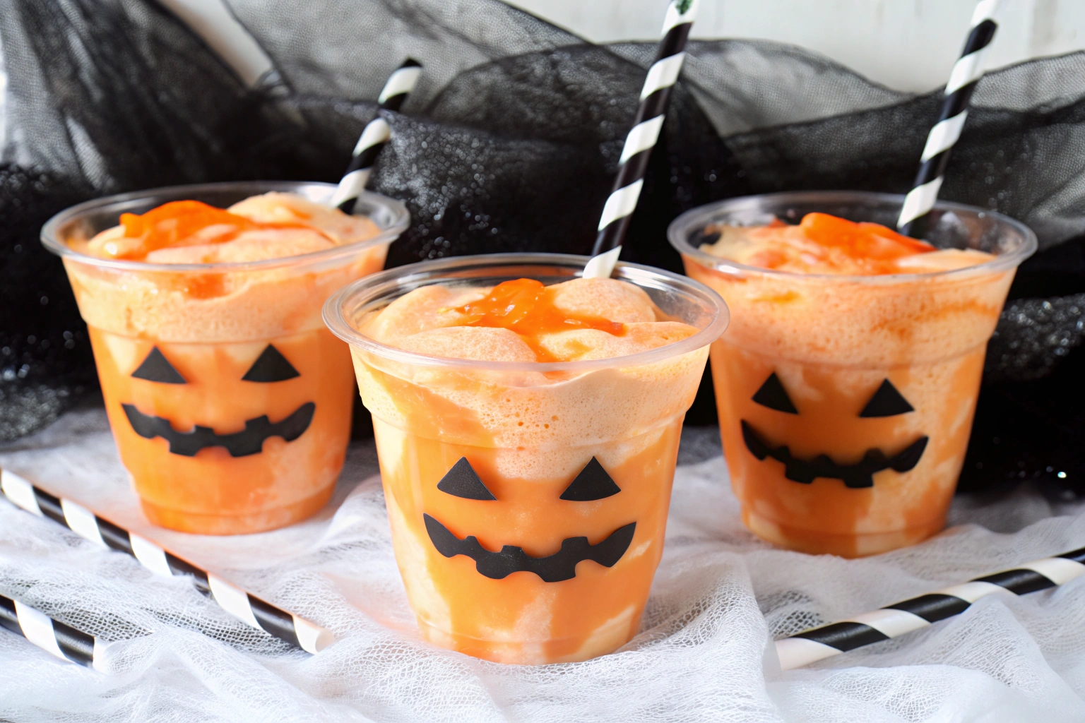 Jack-O'-Lantern Floats