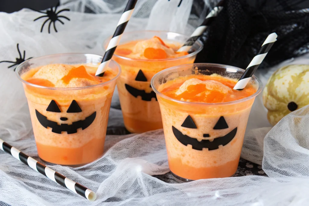 Jack-O'-Lantern Floats