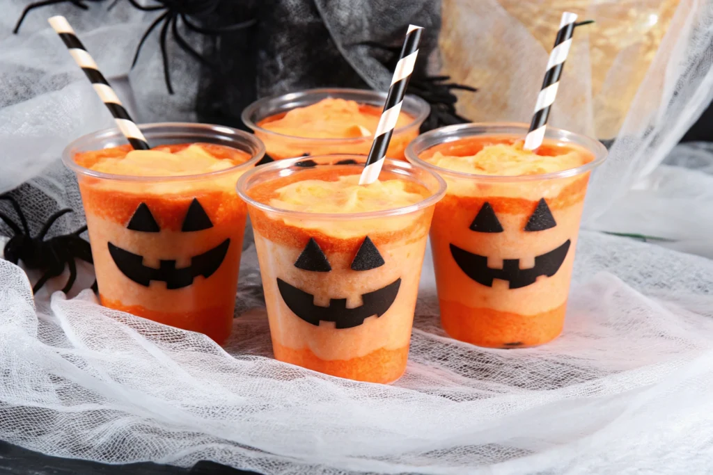 Jack-O'-Lantern Floats