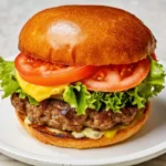 Juicy Hamburgers