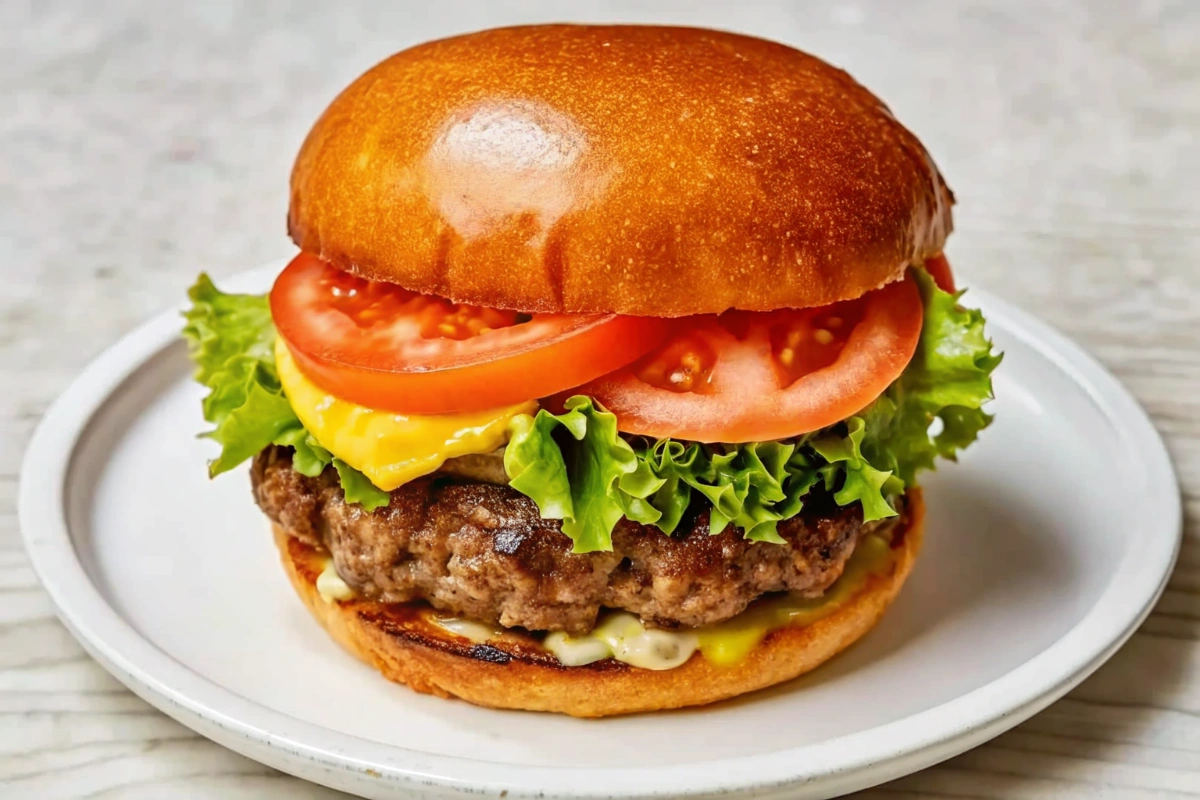 Juicy Hamburgers