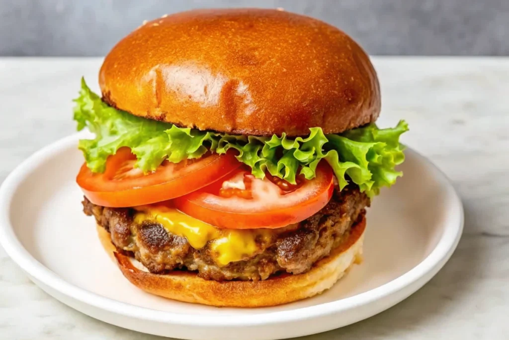 Juicy Hamburgers