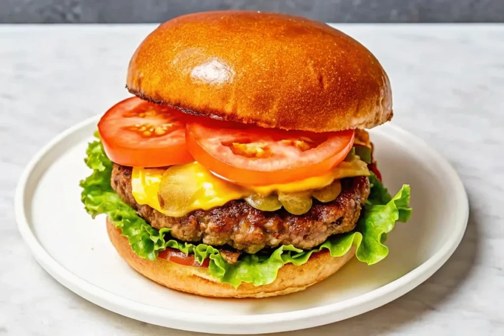 Juicy Hamburgers