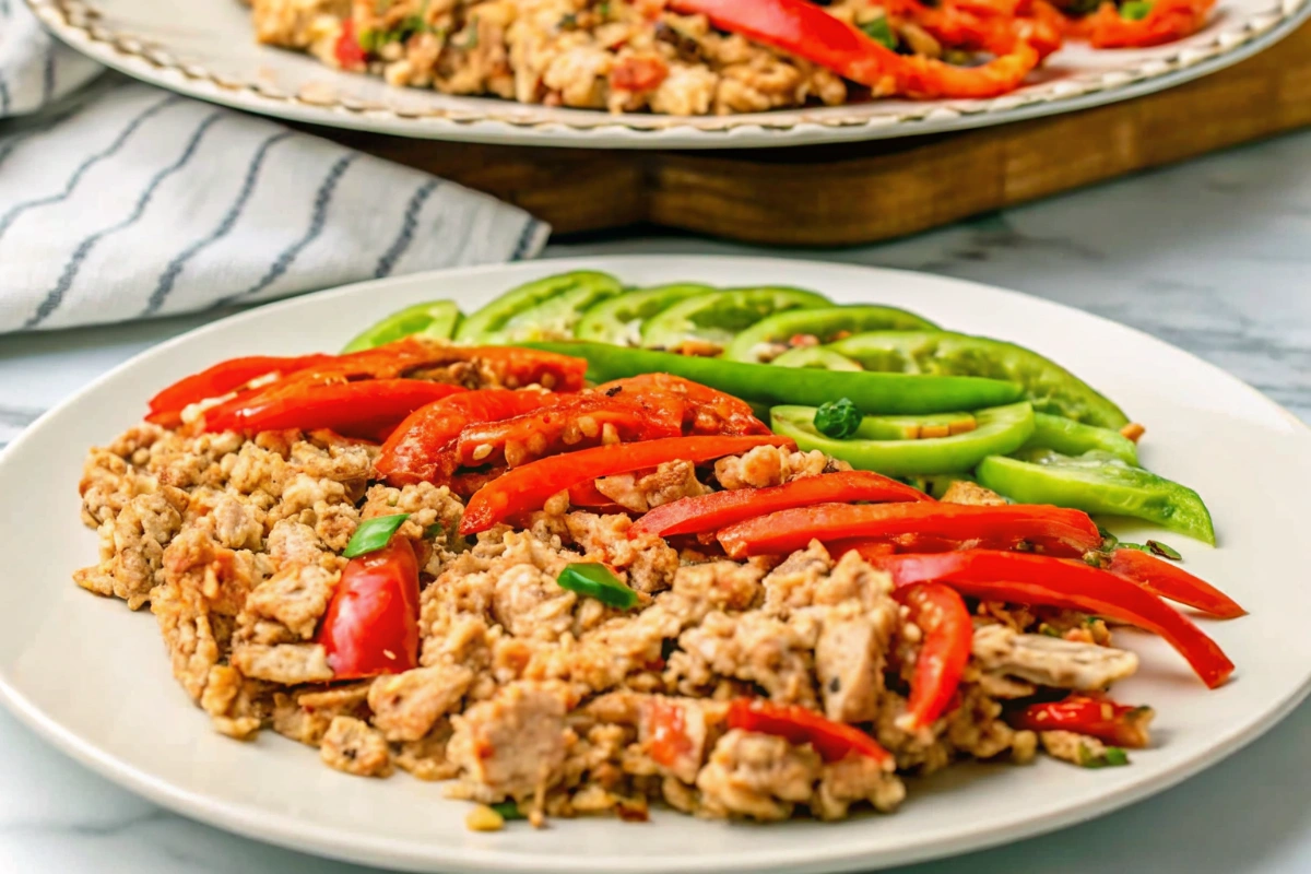 Keto Thai Turkey Stir Fry