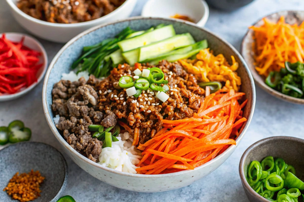 Korean Beef Bulgogi Bowl