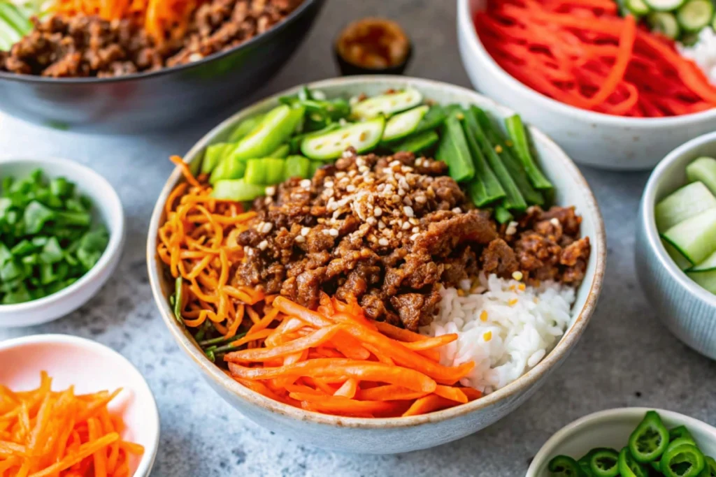 Korean Beef Bulgogi Bowl