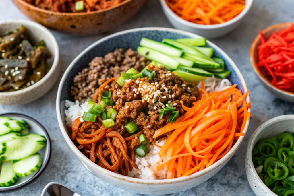 Korean Beef Bulgogi Bowl