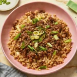 Korean Ground Beef Bowl