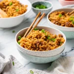 Korean-Style Ground Beef Ramen