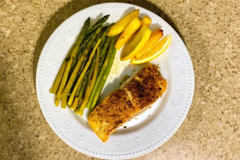 Lemon Pepper Salmon