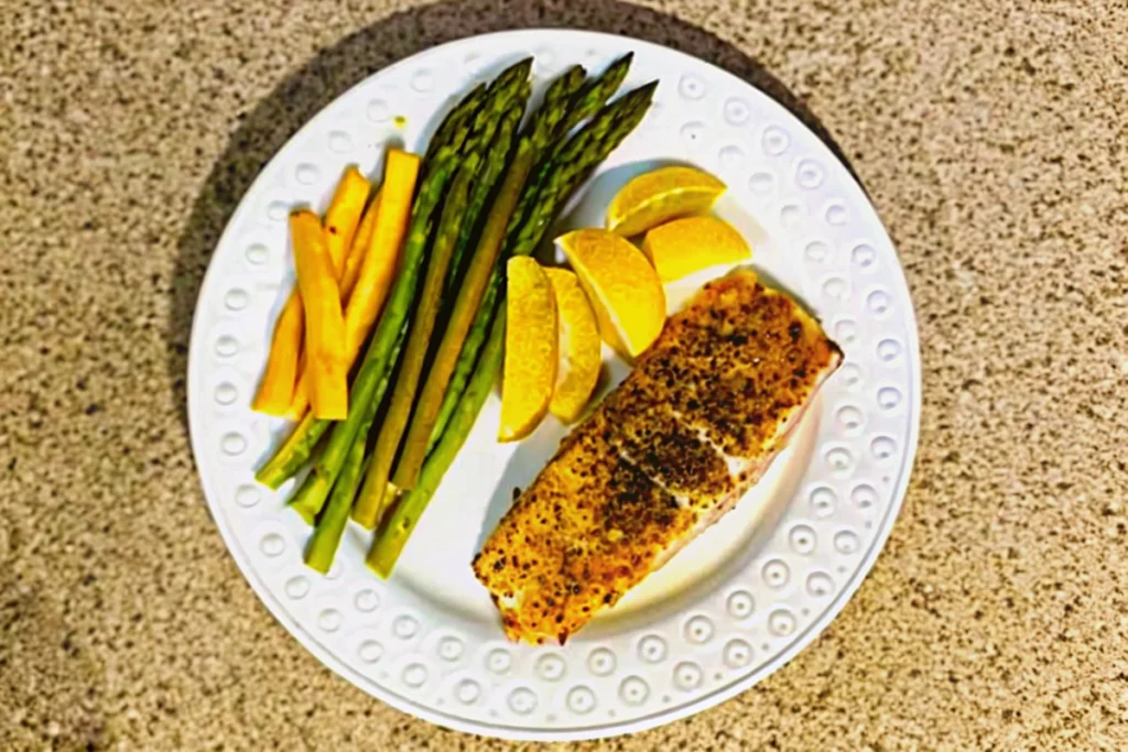 Lemon Pepper Salmon