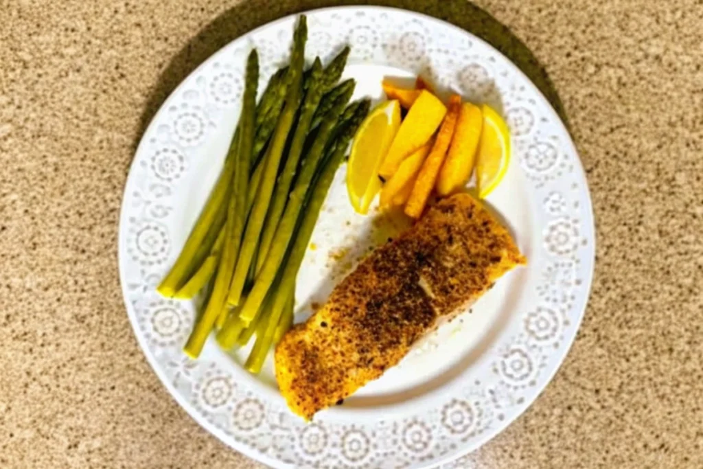 Lemon Pepper Salmon