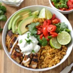 Lentil and Ground Turkey Protein Bowl