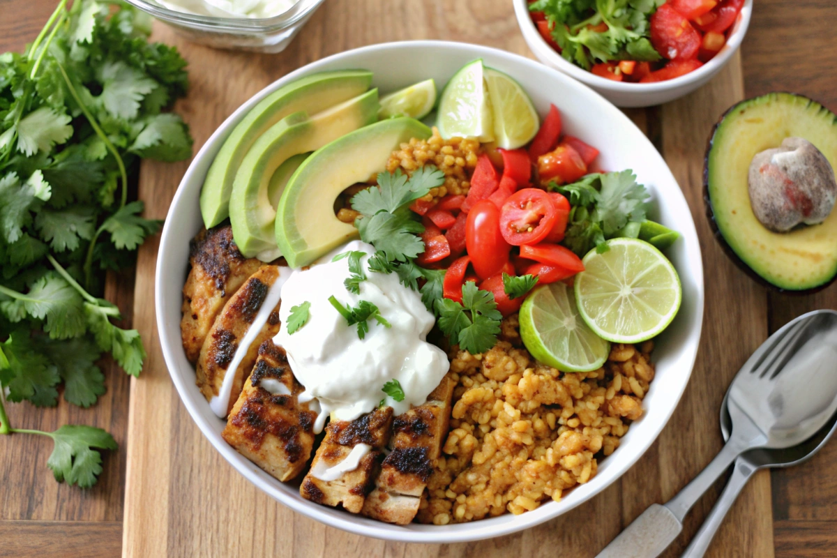 Lentil and Ground Turkey Protein Bowl
