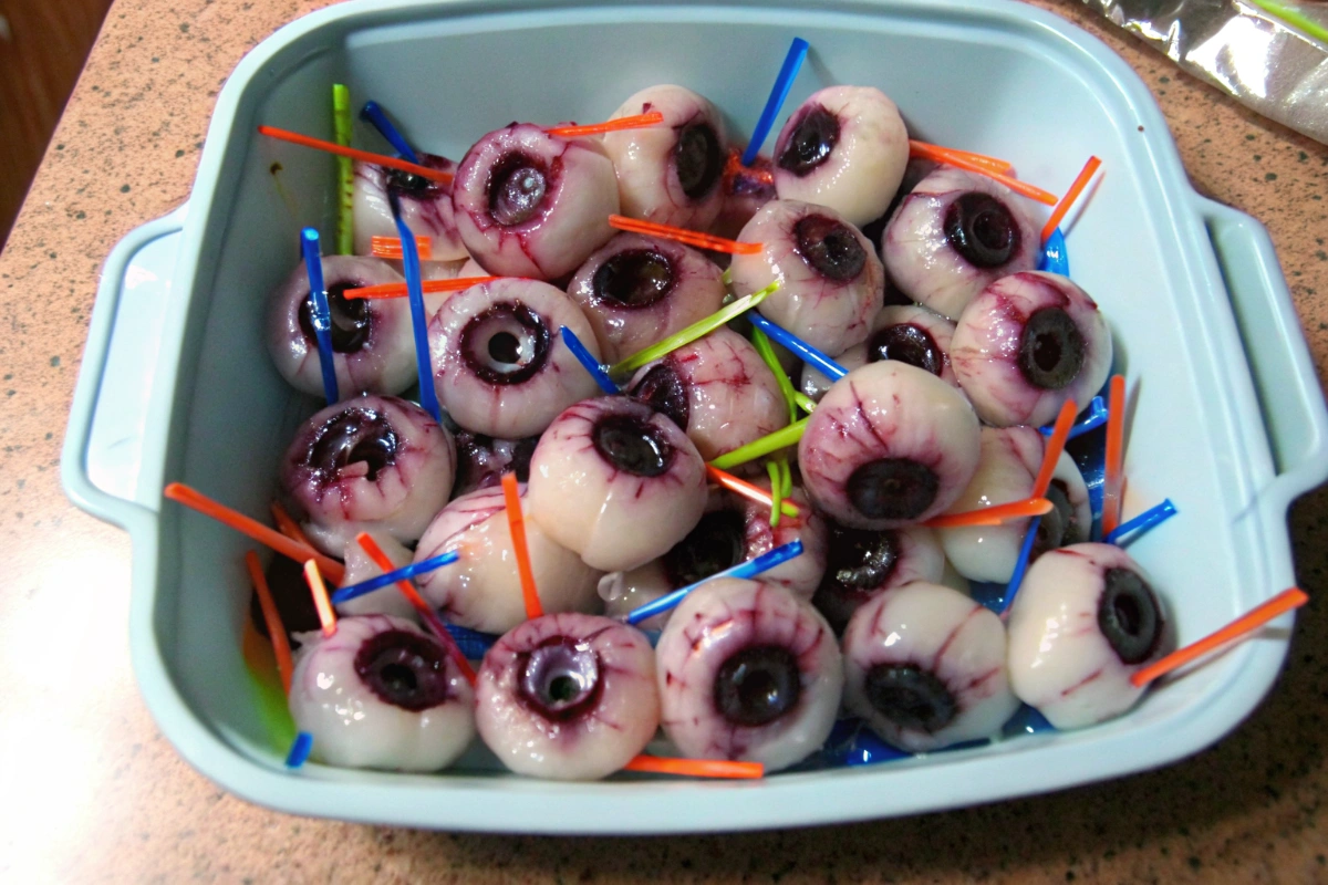 Lychee Eyeballs