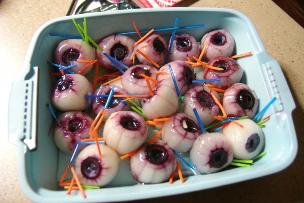 Lychee Eyeballs
