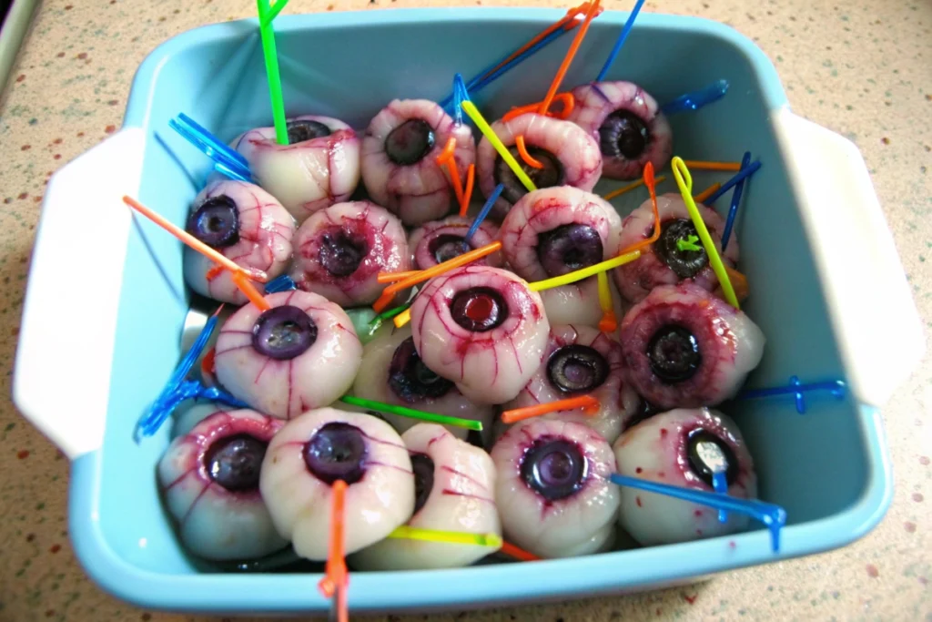 Lychee Eyeballs