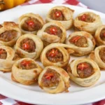Meatball Mummies