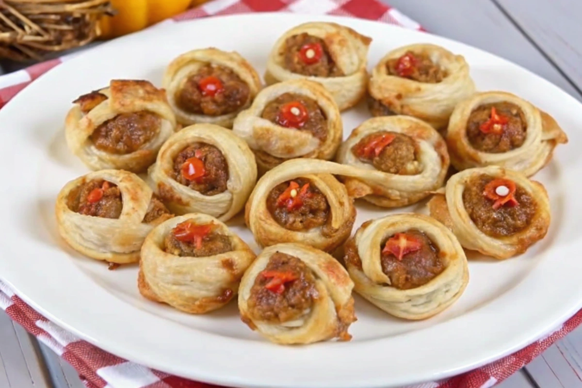 Meatball Mummies