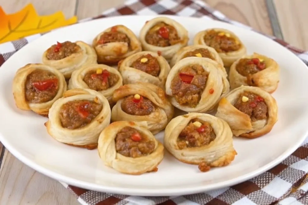 Meatball Mummies
