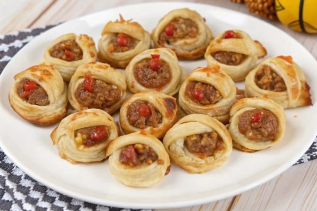 Meatball Mummies