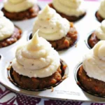 Meatloaf Muffins with Mashed Potato Frosting