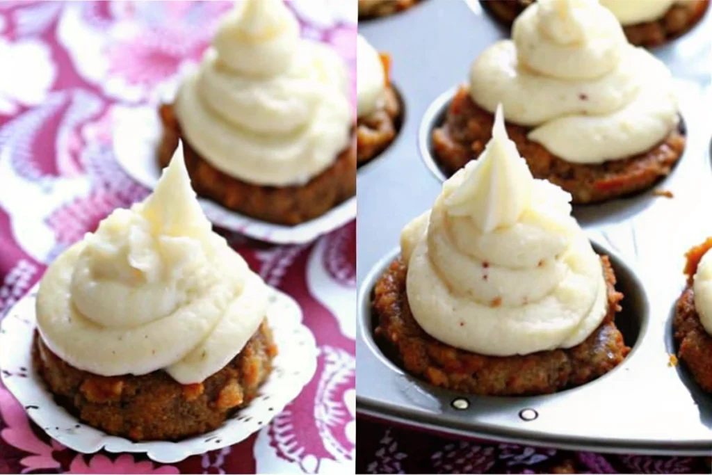 Meatloaf Muffins with Mashed Potato Frosting