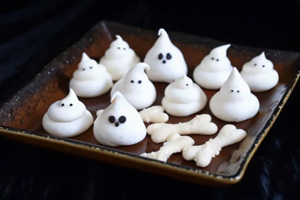Meringue Bones and Ghosts