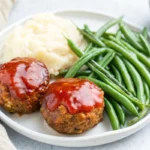 Mini Meatloaf Muffins