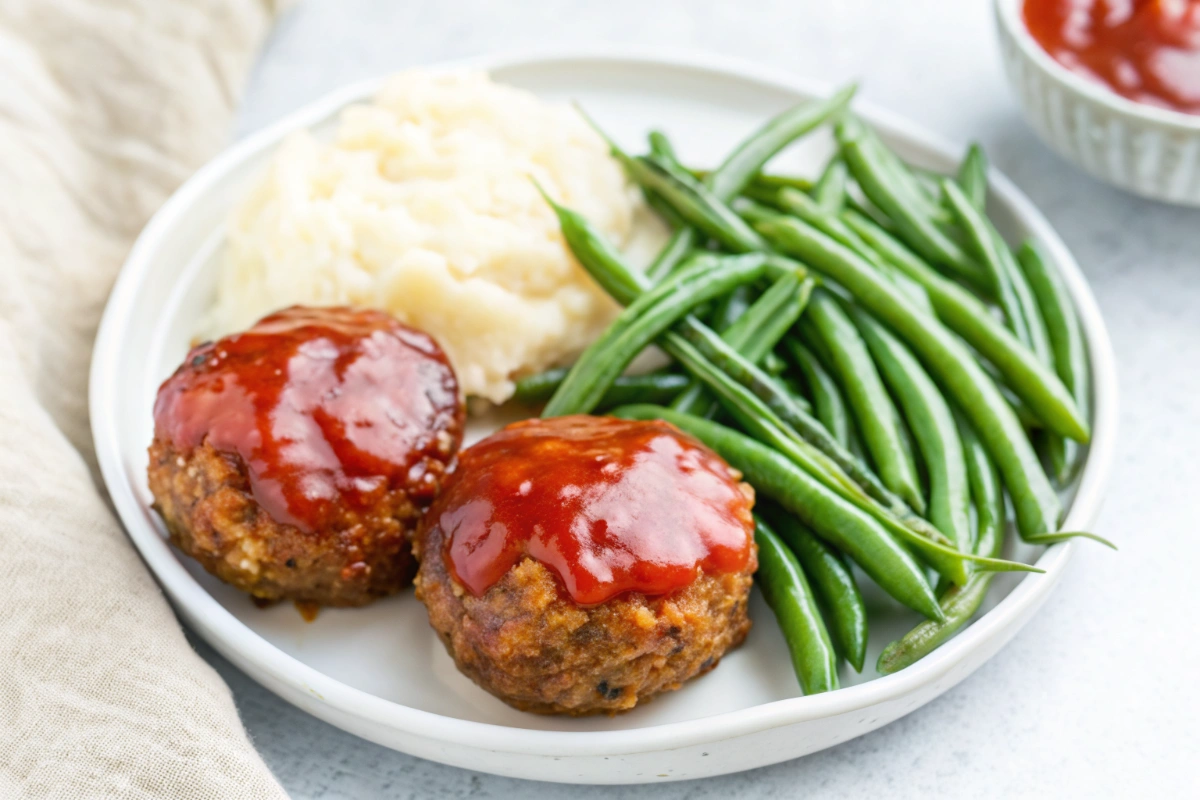 Mini Meatloaf Muffins