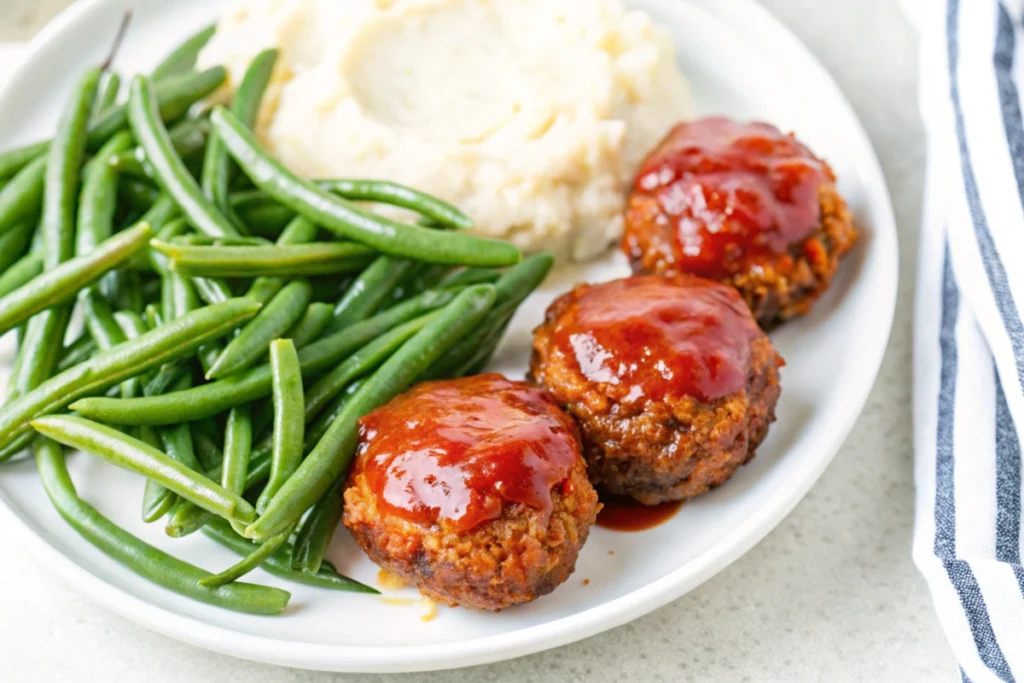 Mini Meatloaf Muffins